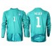 Německo Manuel Neuer #1 Brankářské Domácí Dres MS 2026 Dlouhým Rukávem Německo Manuel Neuer #1 Brankářské Domácí Dres MS 2026 Dlouhým Rukávem